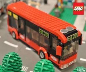 Puzzle Αστικό λεωφορείο Lego